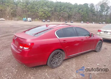 2010 Lexus Gs 350 z USA, uszkodzony, nr VIN JTHBE1KS1A0047505